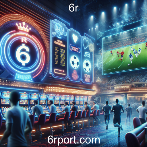 O Crescimento dos Jogos de Esportes na Plataforma 6r